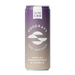 goodrays PASSIONFRUIT & POMELO 30MG CBD DRINK 6x250ml best before 5/24