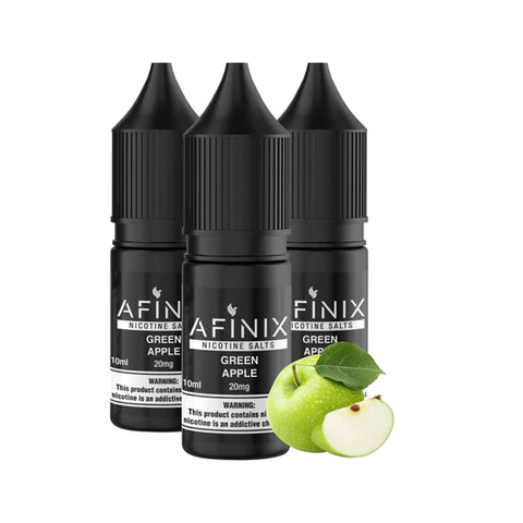 affinix Green Apple 3x10ml best before 8/24 (you must be 18+ to purchase this product)