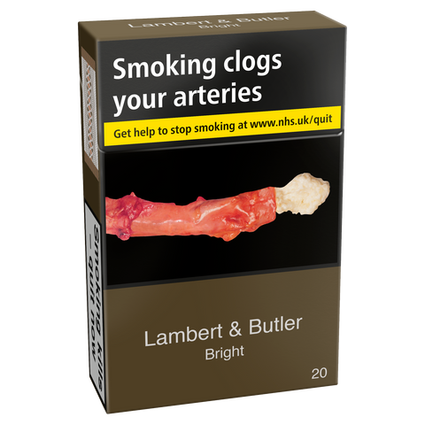 Lambert&Butler Bright Cigarettes, 20s