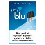 MyBlu Blue Ice Liquidpods (9mg/ml), 2s