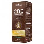 Natures Aid CBD Oil Peppermint spray 1000mg 10% Best before 27/04/23 (ref F1, F2, F22)