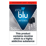 MyBlu Intense Strawberry Mint Liquidpods (18mg/ml), 2s