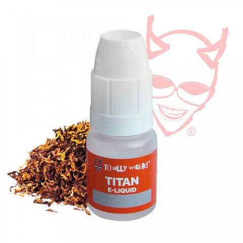 Titan E-liquid - Tobacco 11mg use by 3/24 damaged box (you must be 18+ to purchase this product)
