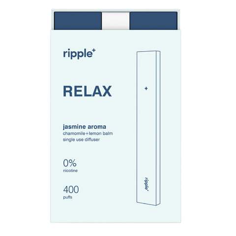 ripple+ RELAX: Jasmine Aromatic Diffuser, 1pcs