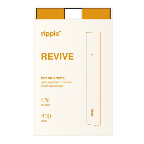 ripple+ REVIVE: Lemon Aromatic Diffuser, 1pcs