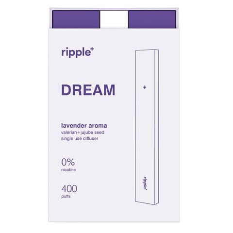 ripple+ DREAM: Lavender Aromatic Diffuser, 1pcs